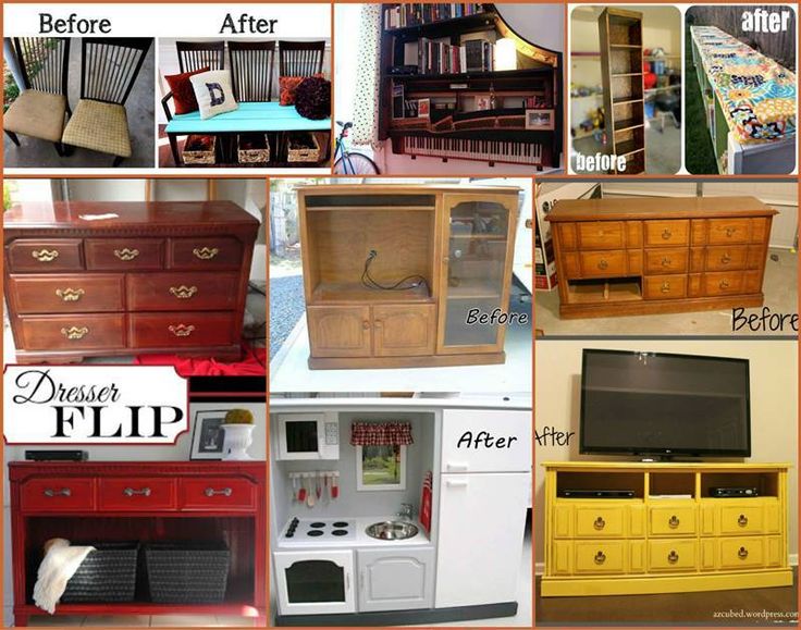 Creative Ways to Repurpose Old Furniture